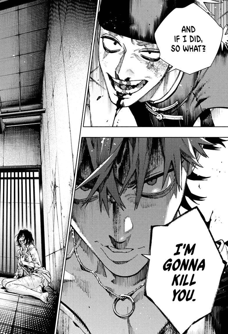 Gokurakugai chapter 29 page 28