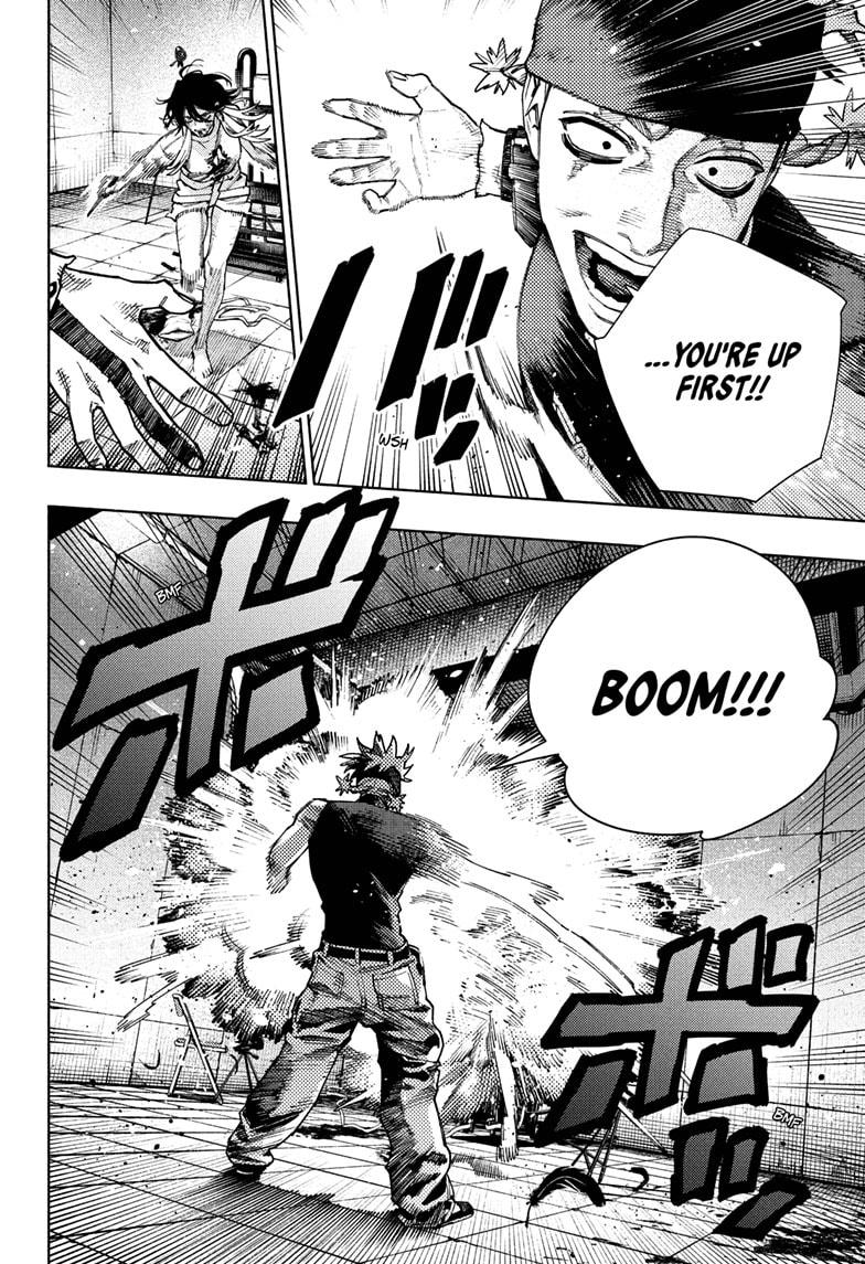 Gokurakugai chapter 29 page 8