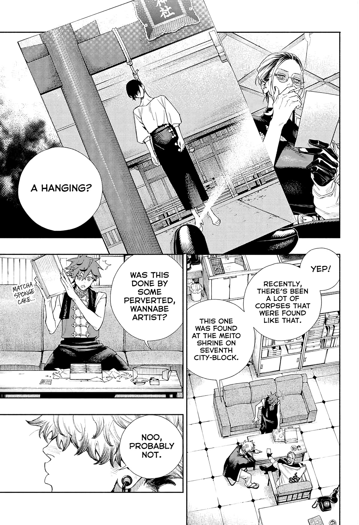 Gokurakugai chapter 3 page 10