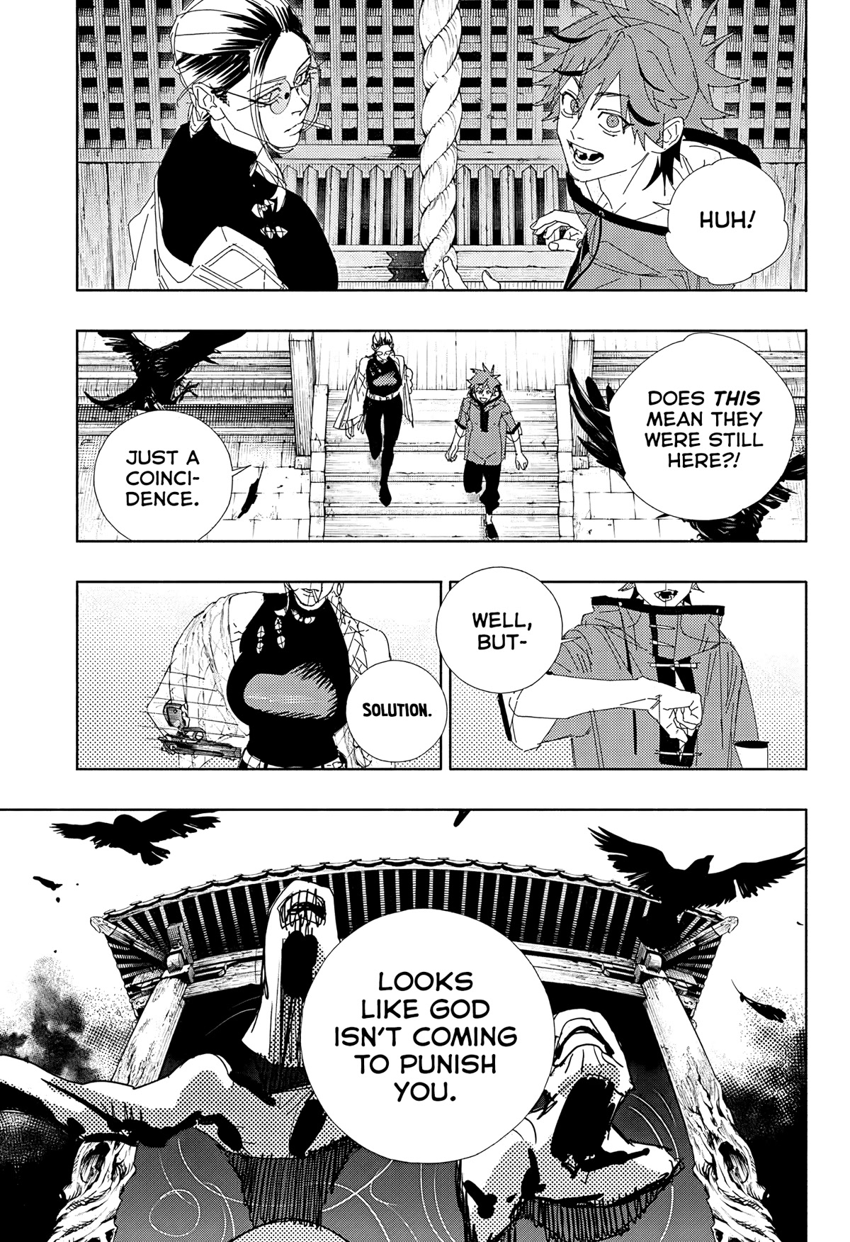 Gokurakugai chapter 3 page 20