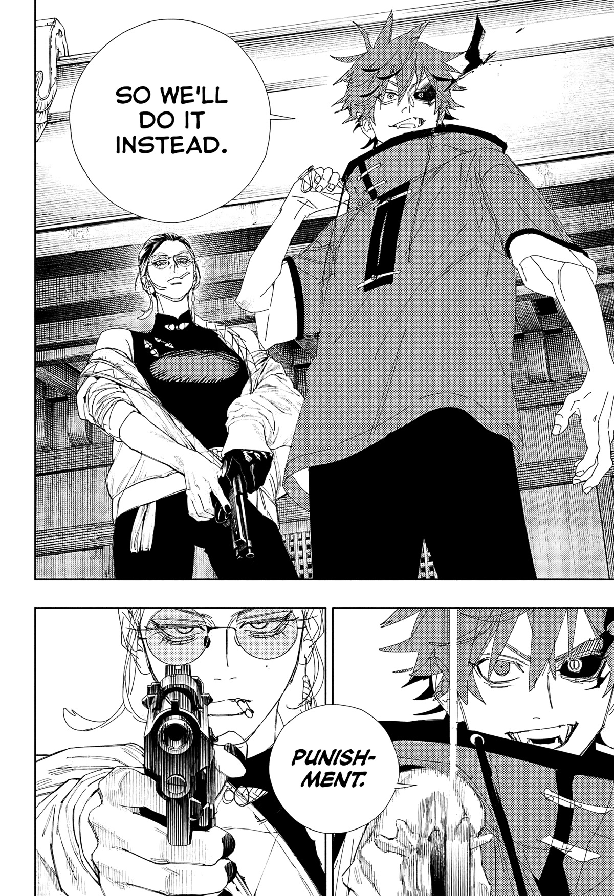 Gokurakugai chapter 3 page 21