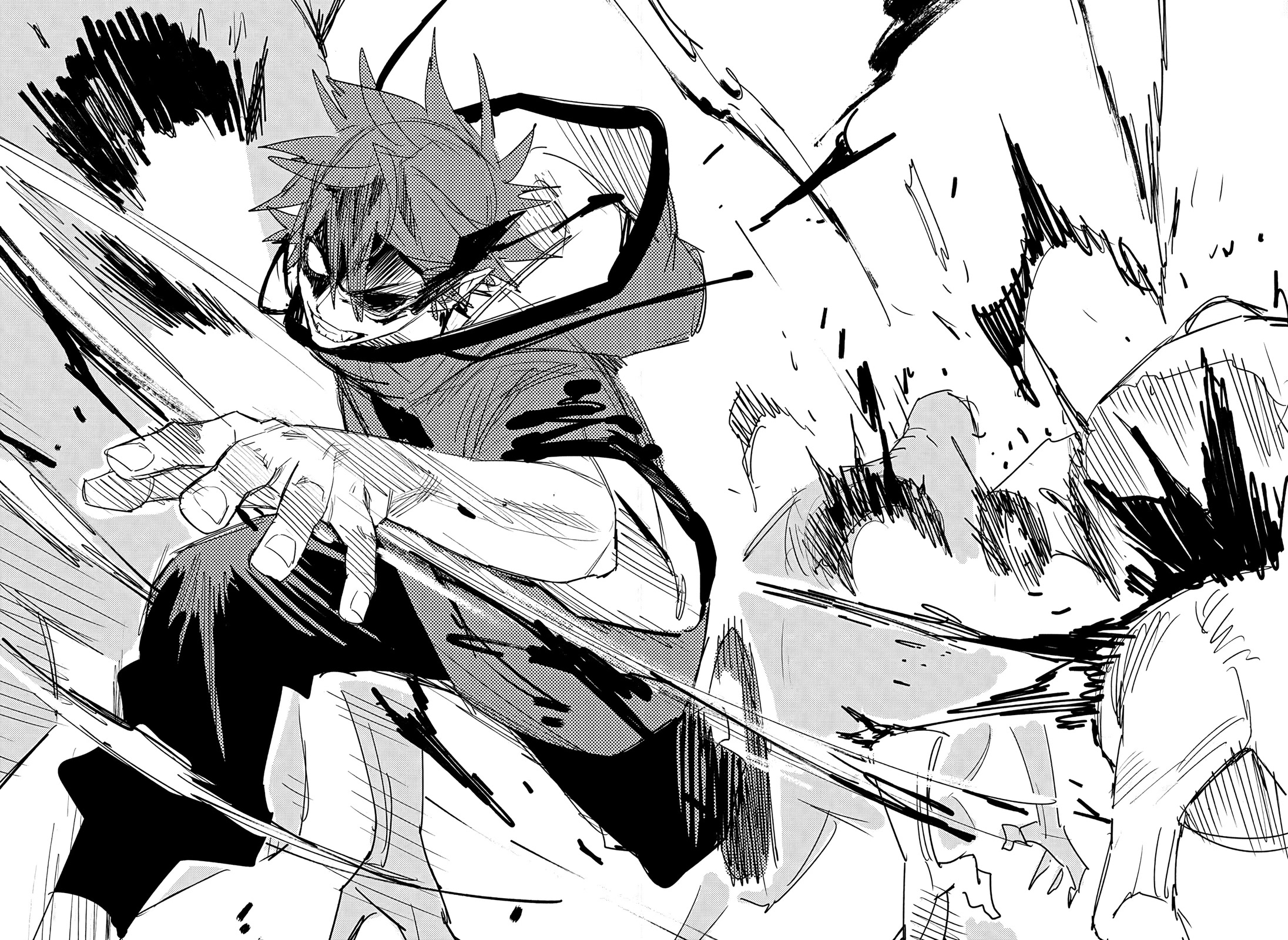 Gokurakugai chapter 3 page 23