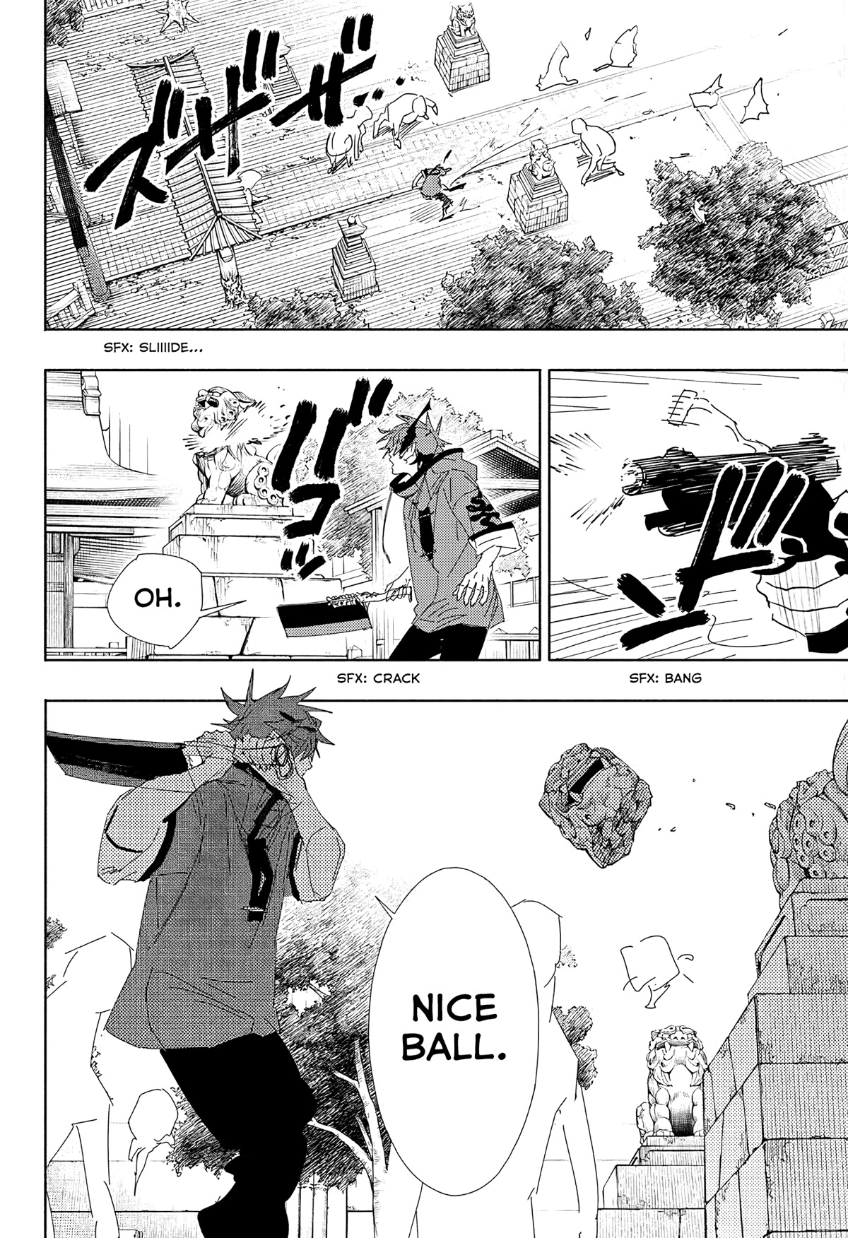 Gokurakugai chapter 3 page 24