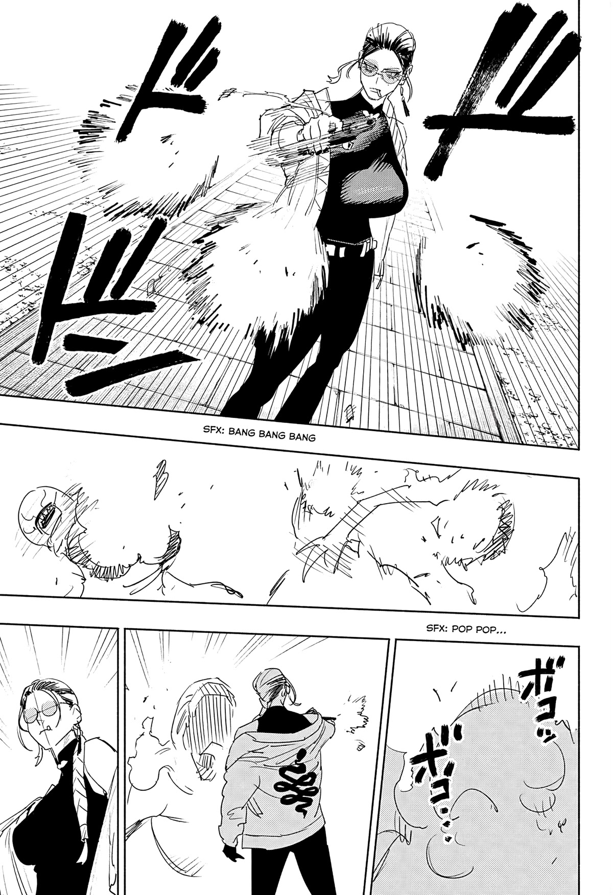 Gokurakugai chapter 3 page 29