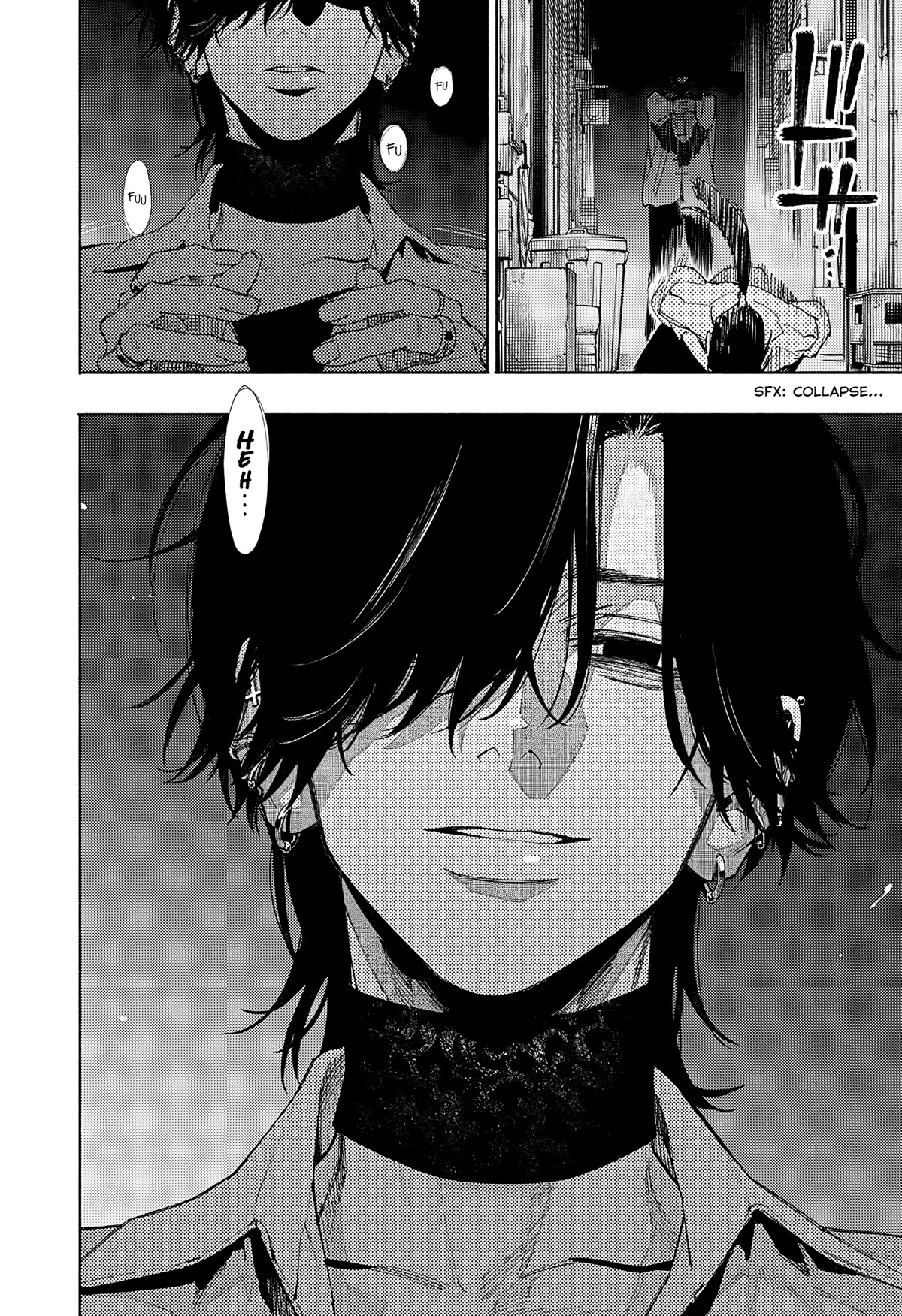 Gokurakugai chapter 3 page 3