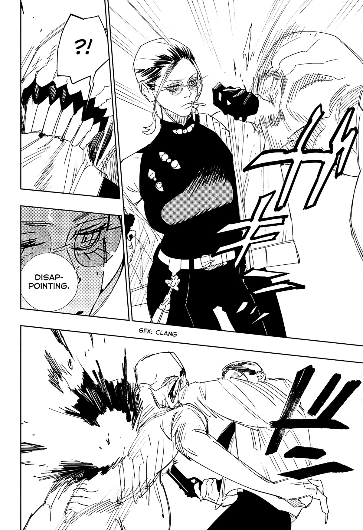 Gokurakugai chapter 3 page 30