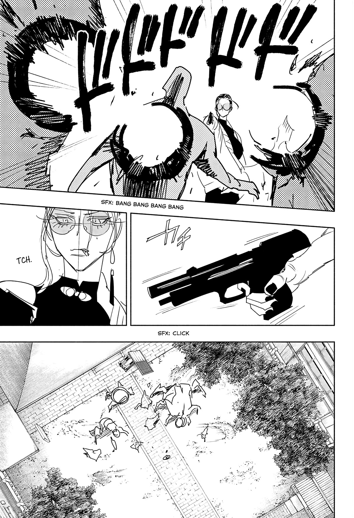 Gokurakugai chapter 3 page 31