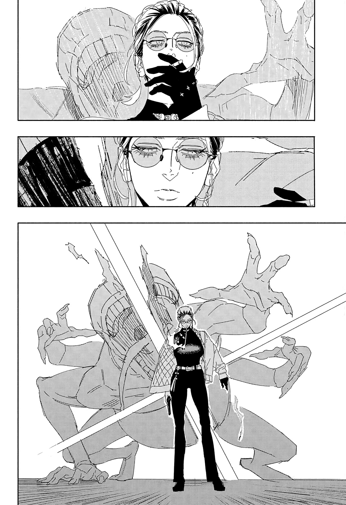 Gokurakugai chapter 3 page 34