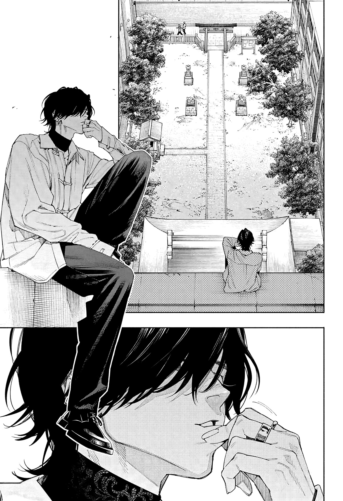 Gokurakugai chapter 3 page 37