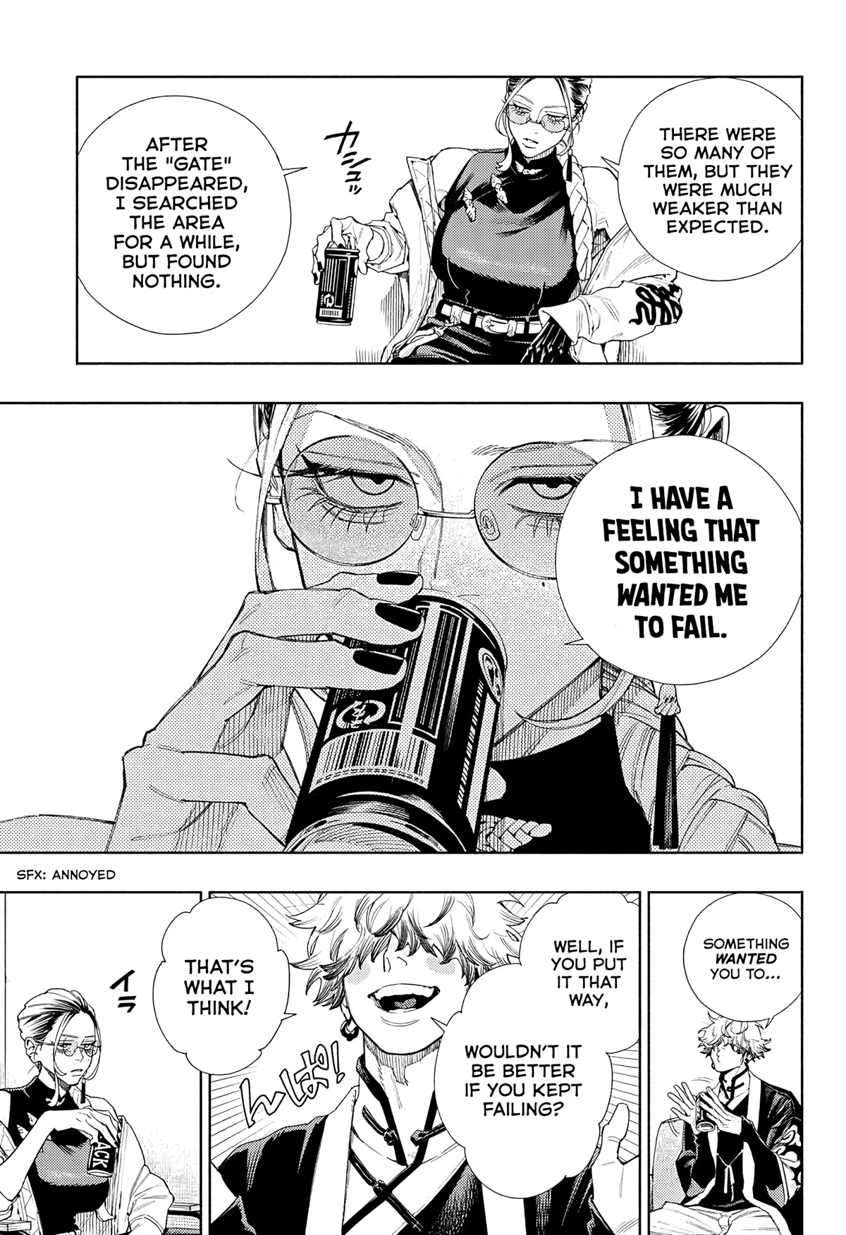 Gokurakugai chapter 3 page 41