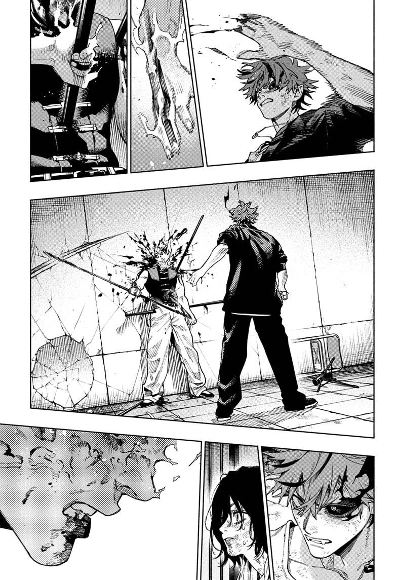 Gokurakugai chapter 30 page 15