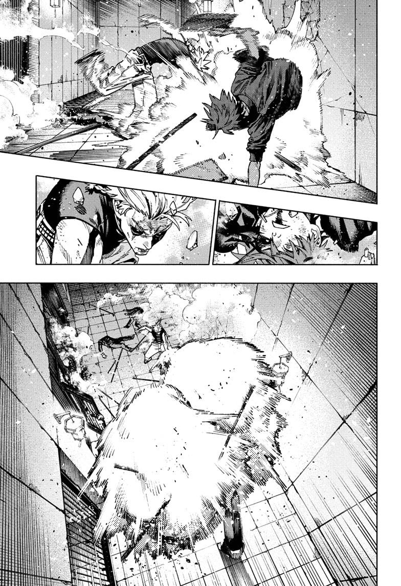 Gokurakugai chapter 30 page 21