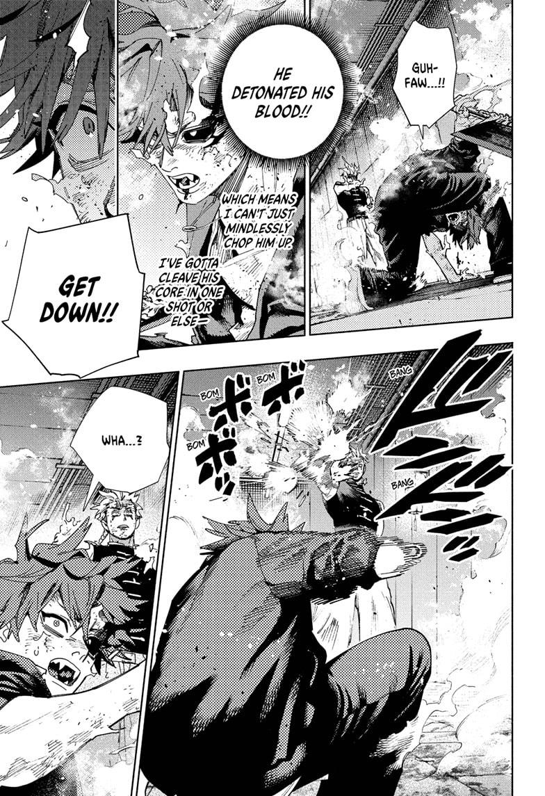 Gokurakugai chapter 30 page 25