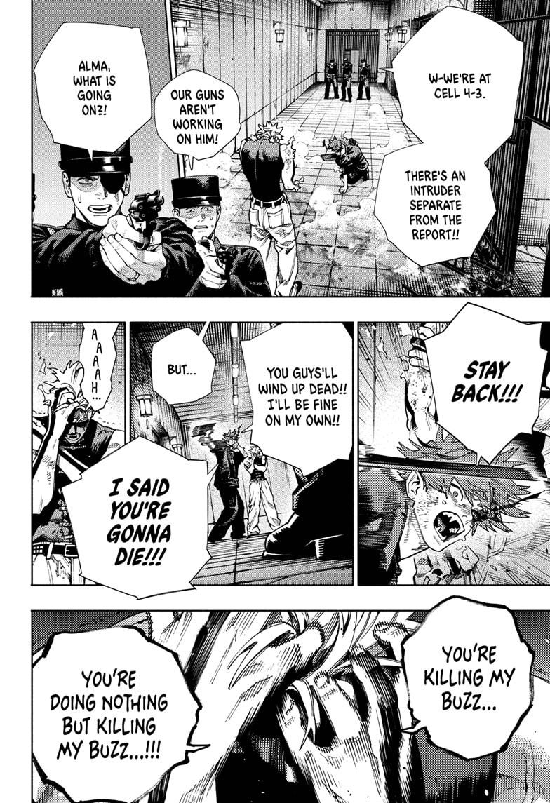 Gokurakugai chapter 30 page 26