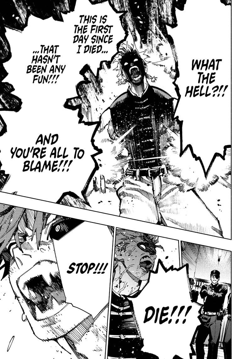 Gokurakugai chapter 30 page 27