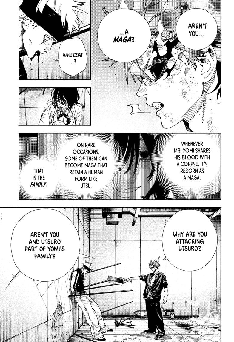 Gokurakugai chapter 30 page 9