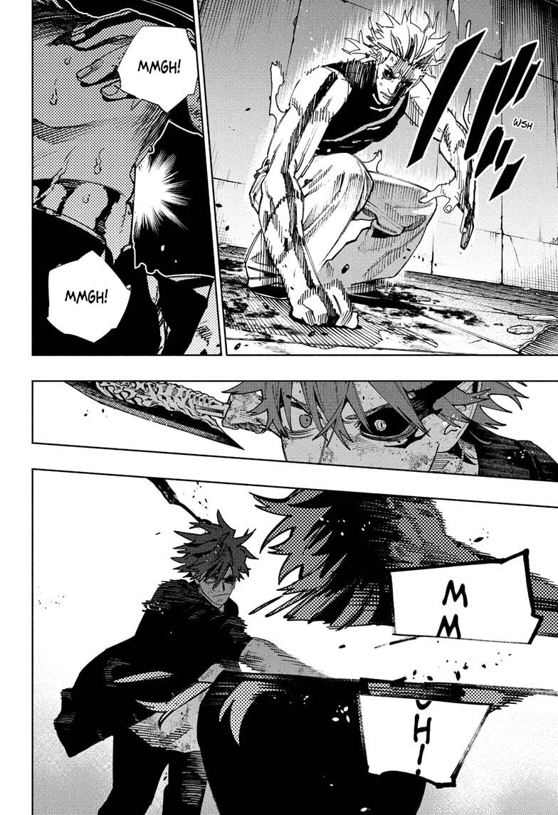 Gokurakugai chapter 31 page 22