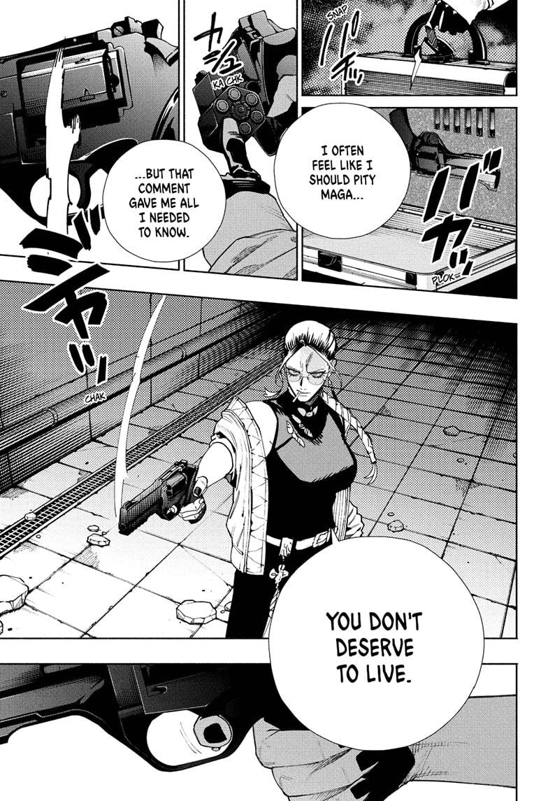 Gokurakugai chapter 32 page 11