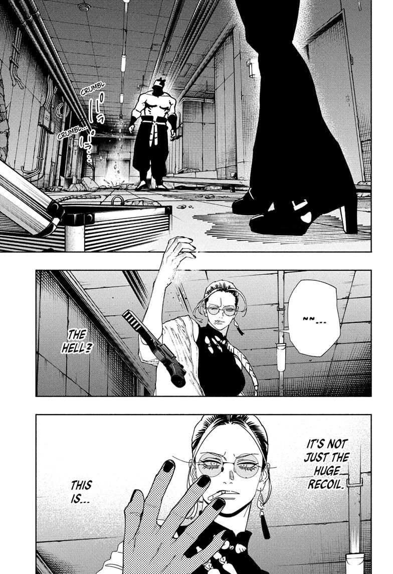 Gokurakugai chapter 32 page 13