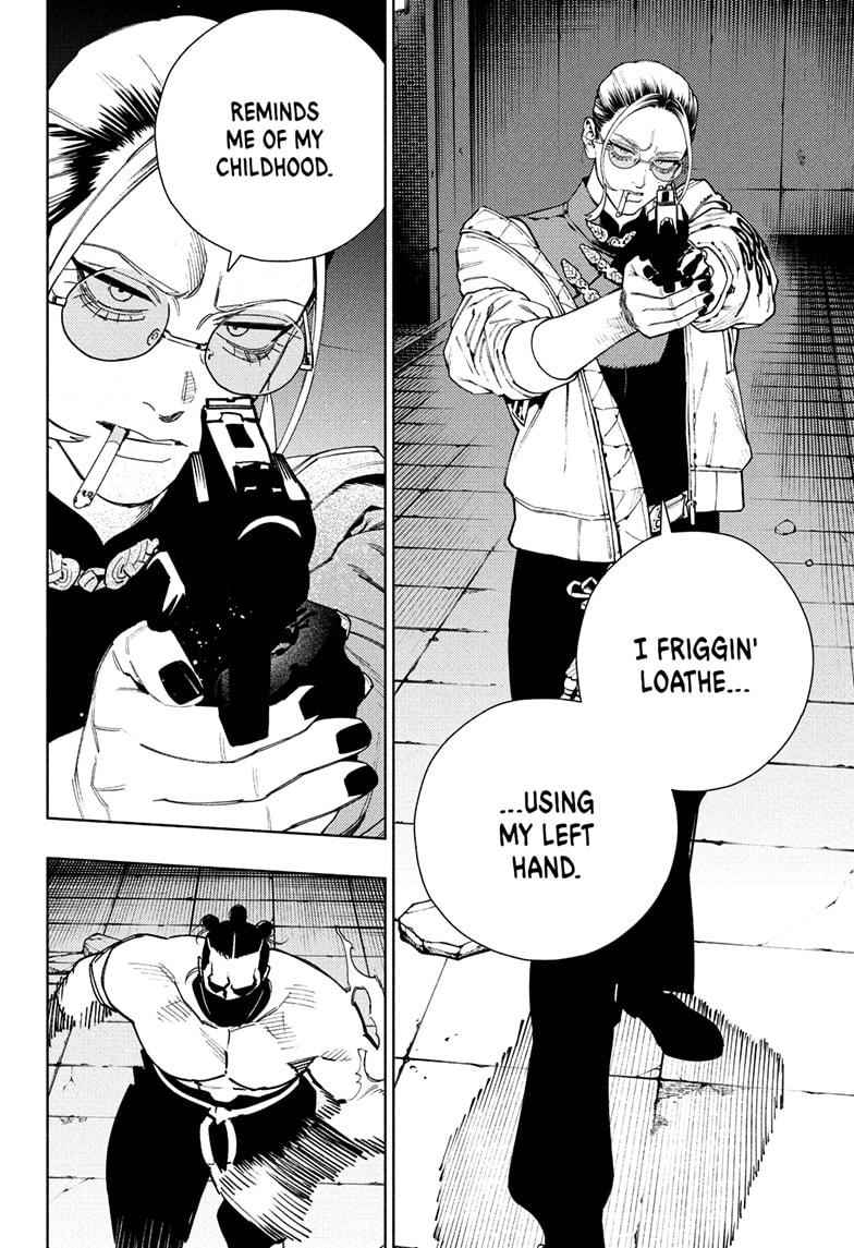 Gokurakugai chapter 32 page 18