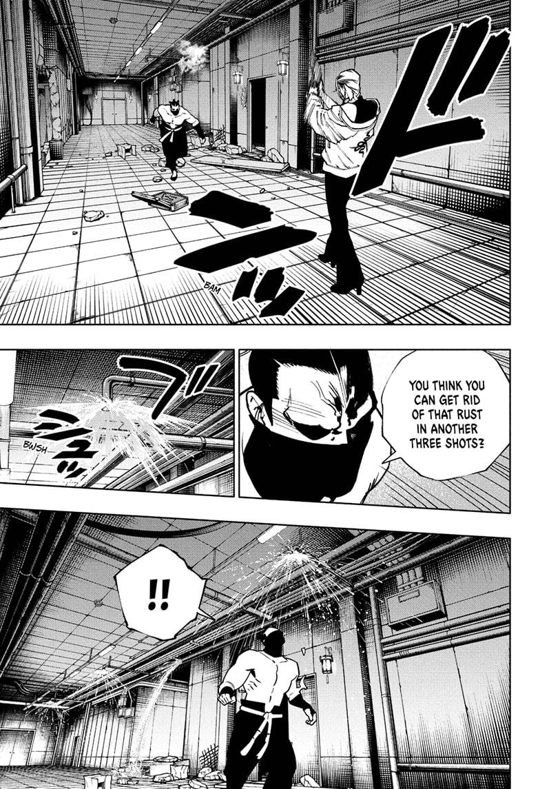 Gokurakugai chapter 32 page 19