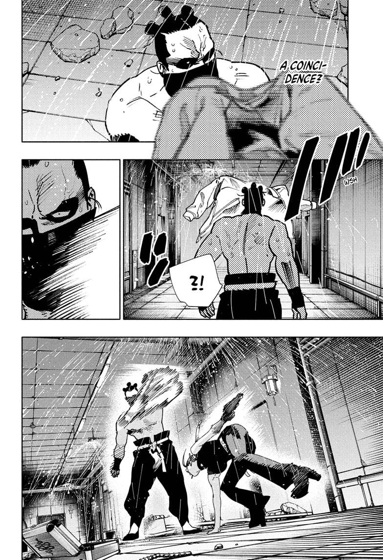 Gokurakugai chapter 32 page 20