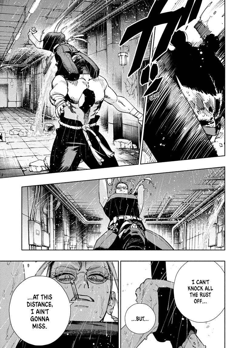 Gokurakugai chapter 32 page 23