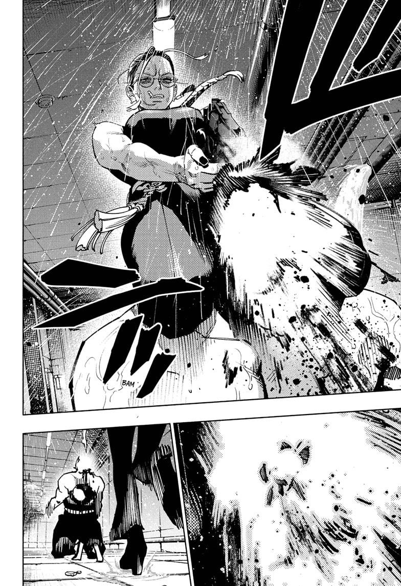 Gokurakugai chapter 32 page 24