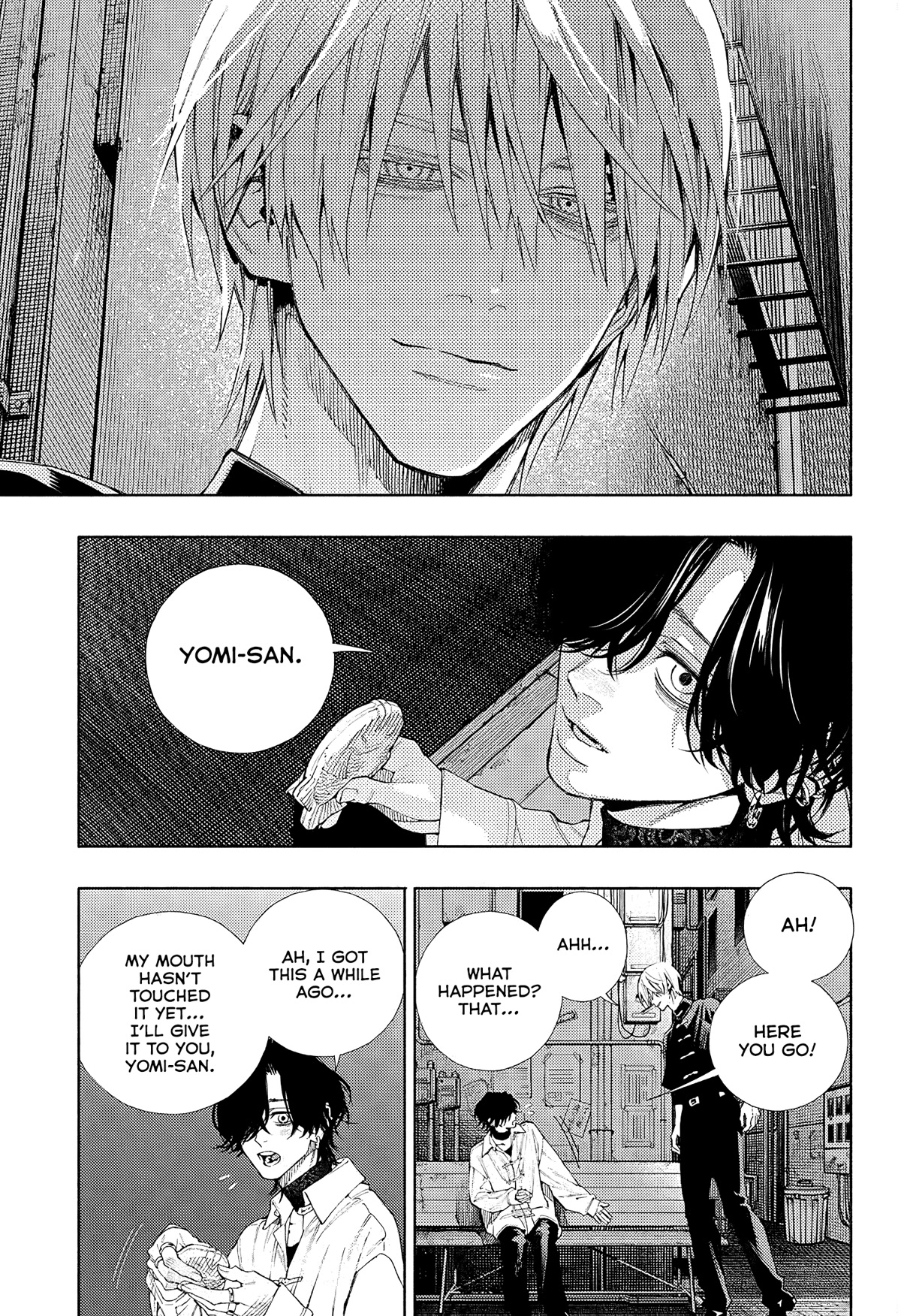 Gokurakugai chapter 4 page 17