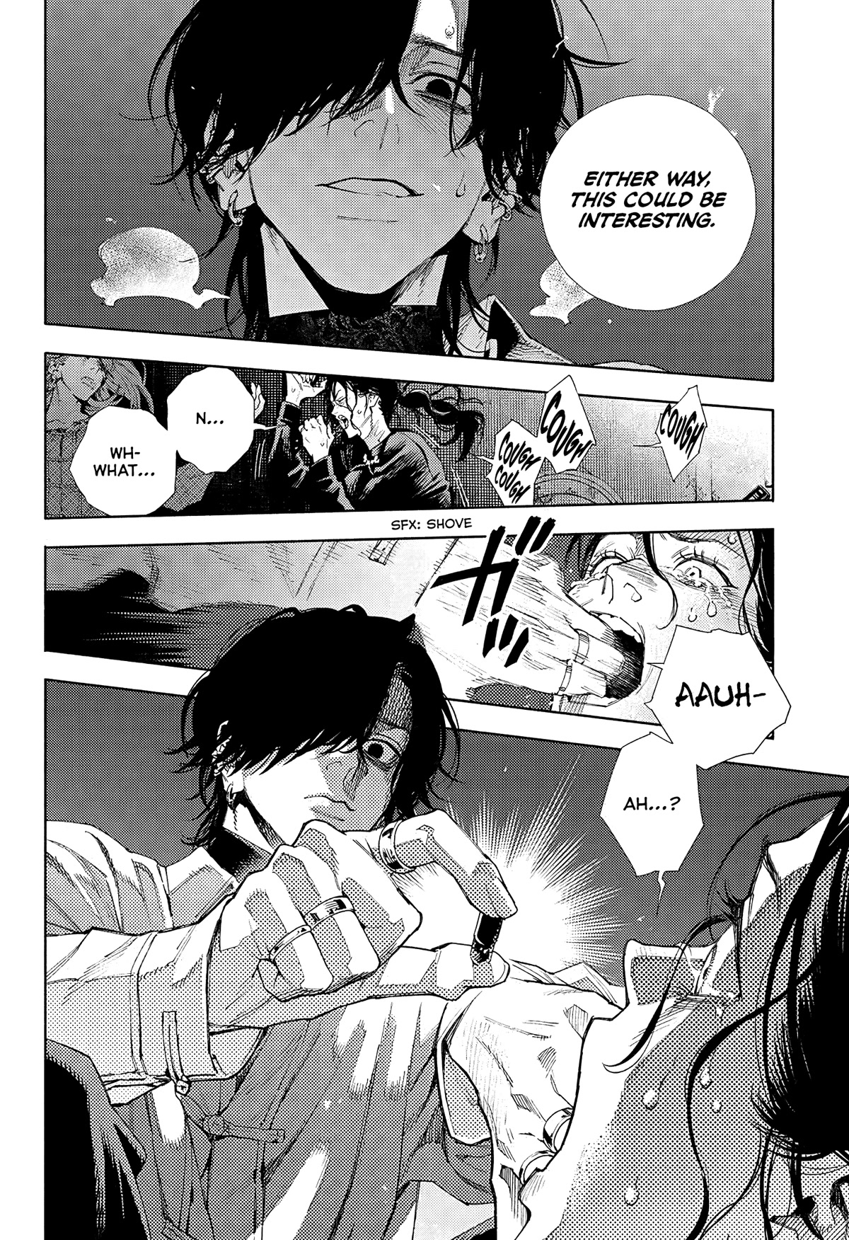 Gokurakugai chapter 4 page 30