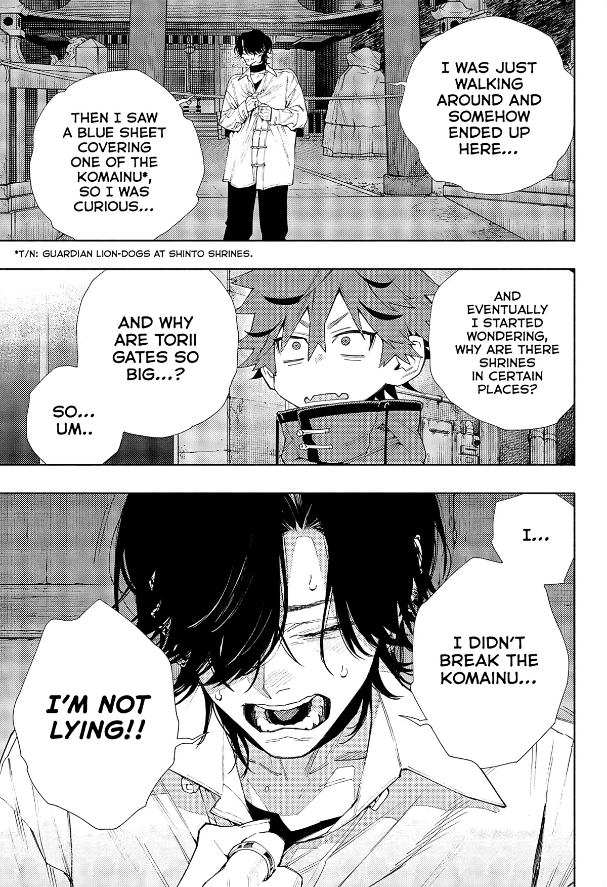 Gokurakugai chapter 4 page 5