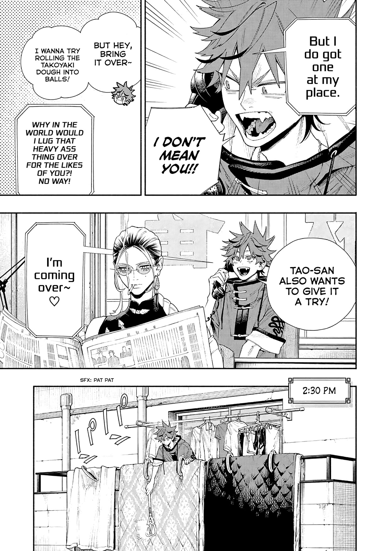 Gokurakugai chapter 5.5 page 10