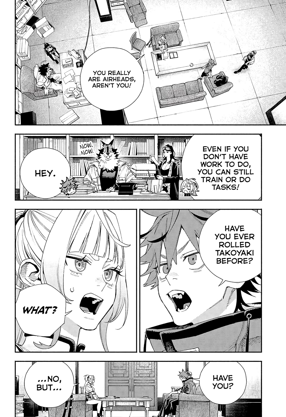 Gokurakugai chapter 5.5 page 13