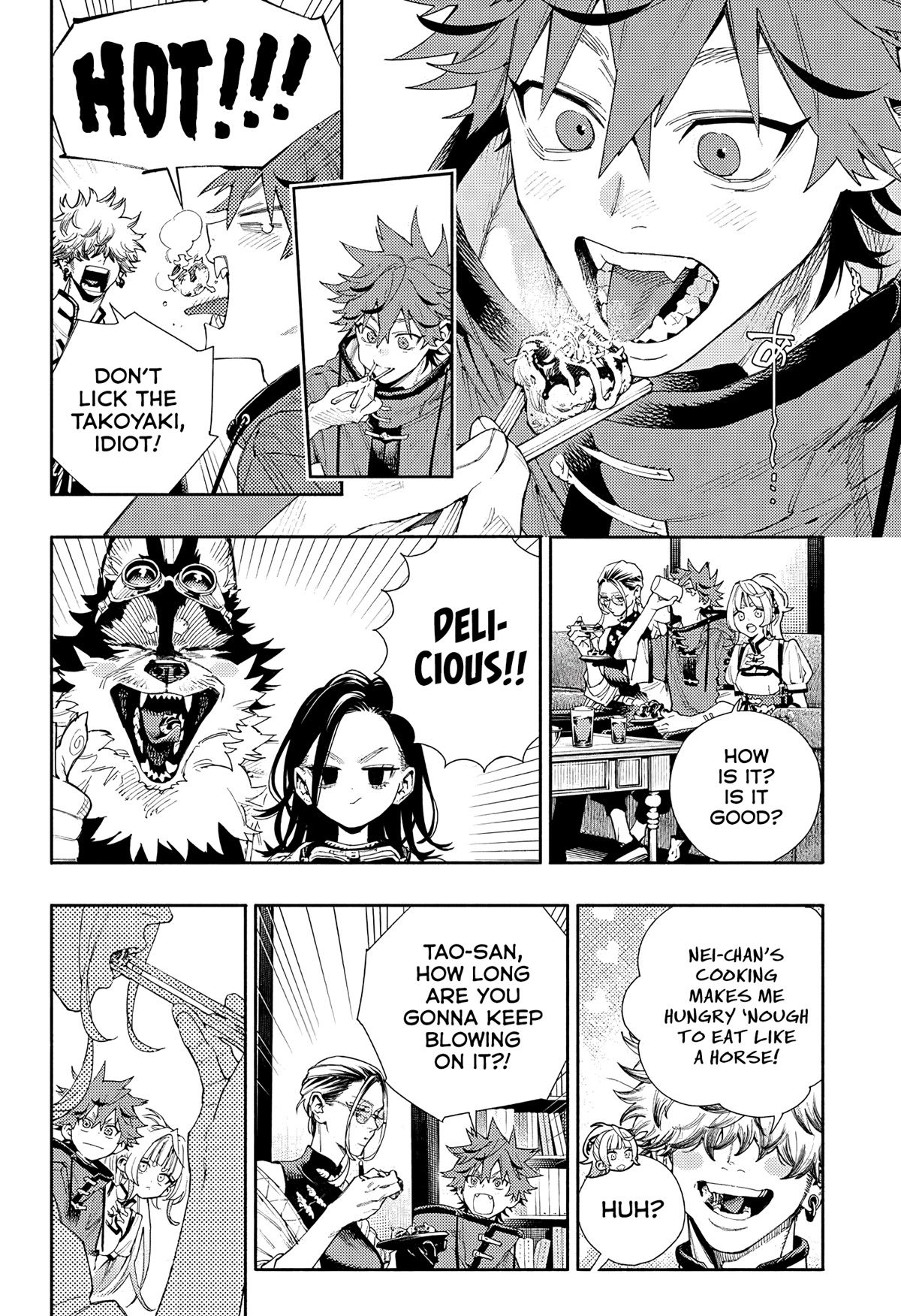 Gokurakugai chapter 5.5 page 19