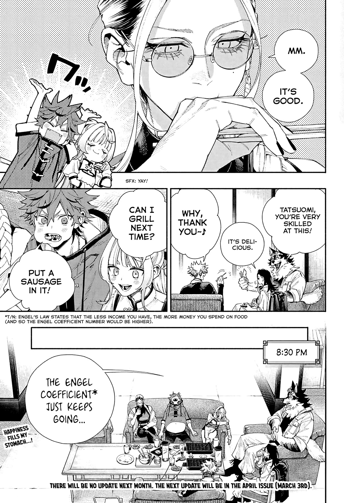 Gokurakugai chapter 5.5 page 20