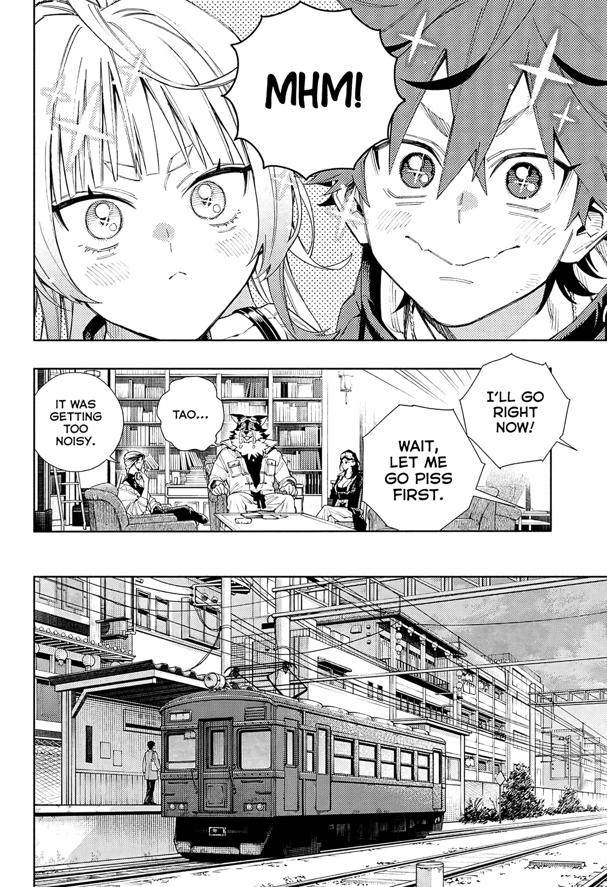 Gokurakugai chapter 5 page 16