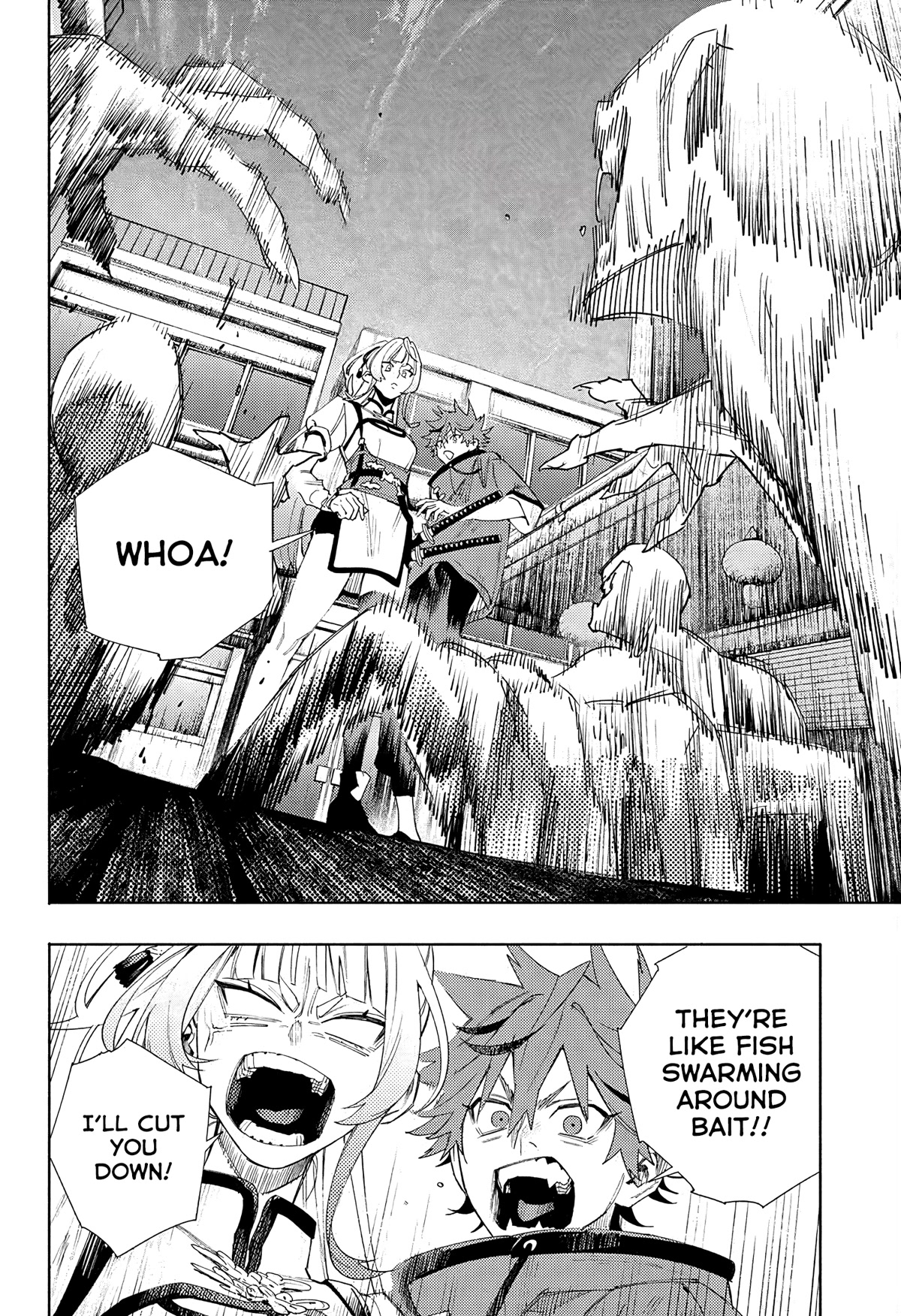 Gokurakugai chapter 5 page 24