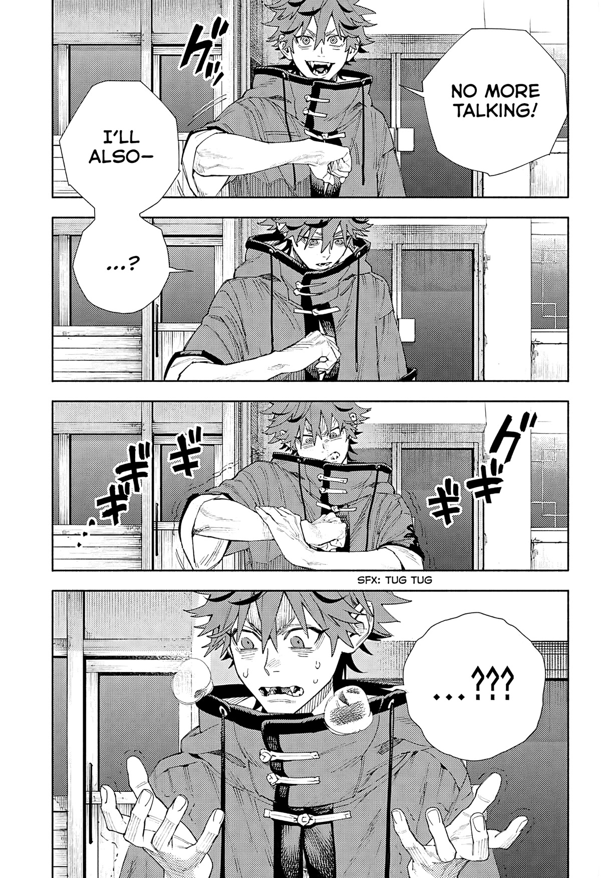 Gokurakugai chapter 5 page 25