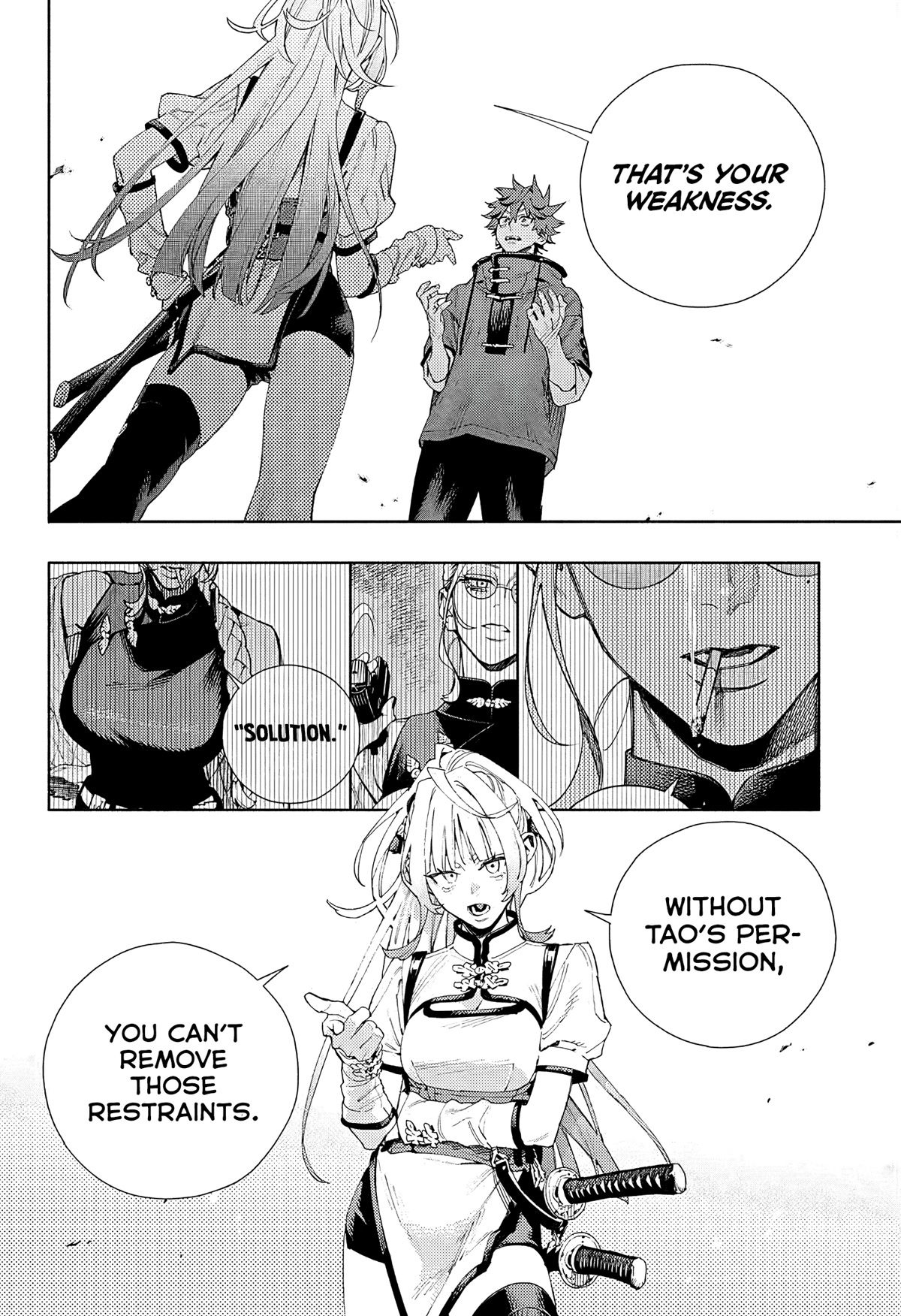 Gokurakugai chapter 5 page 26