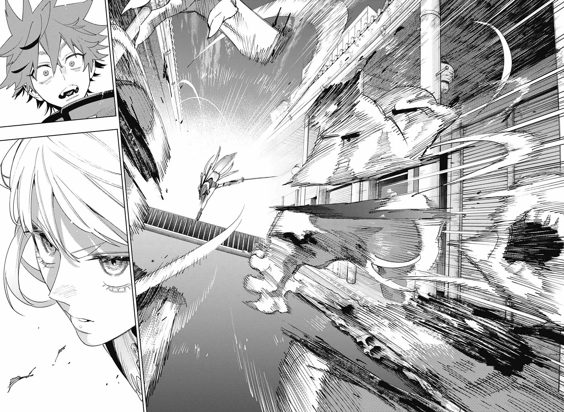 Gokurakugai chapter 5 page 30