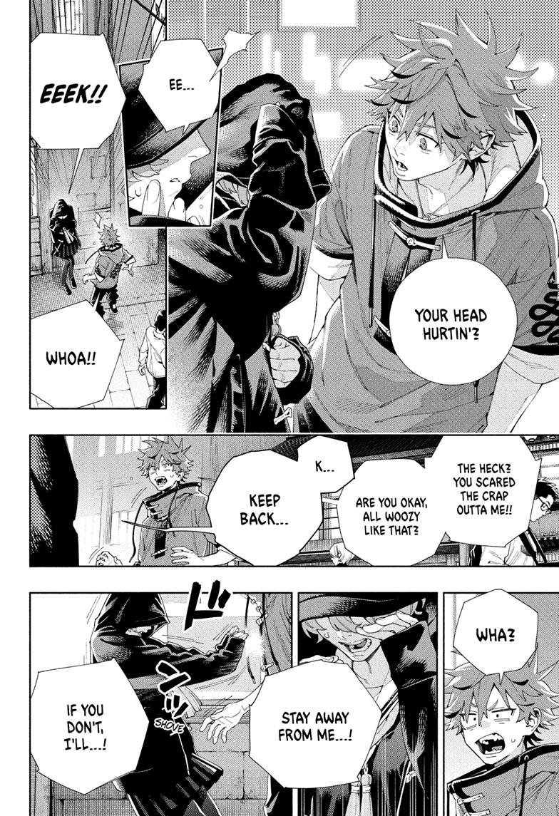 Gokurakugai chapter 6 page 10