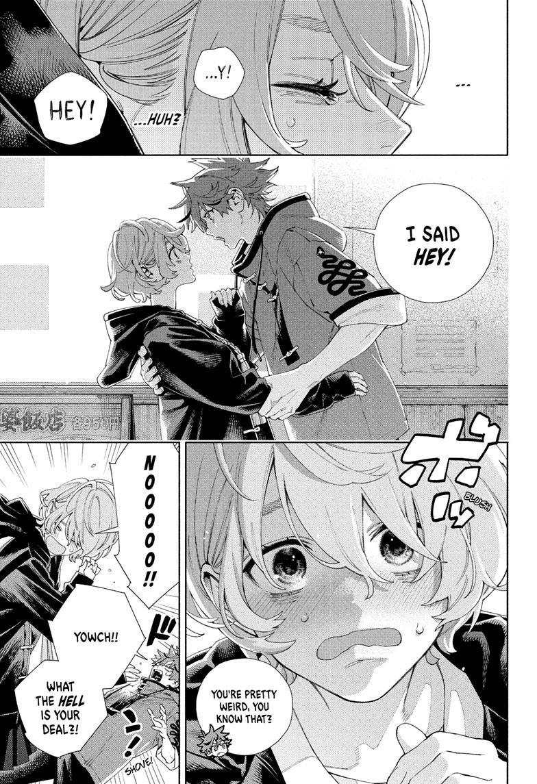 Gokurakugai chapter 6 page 11