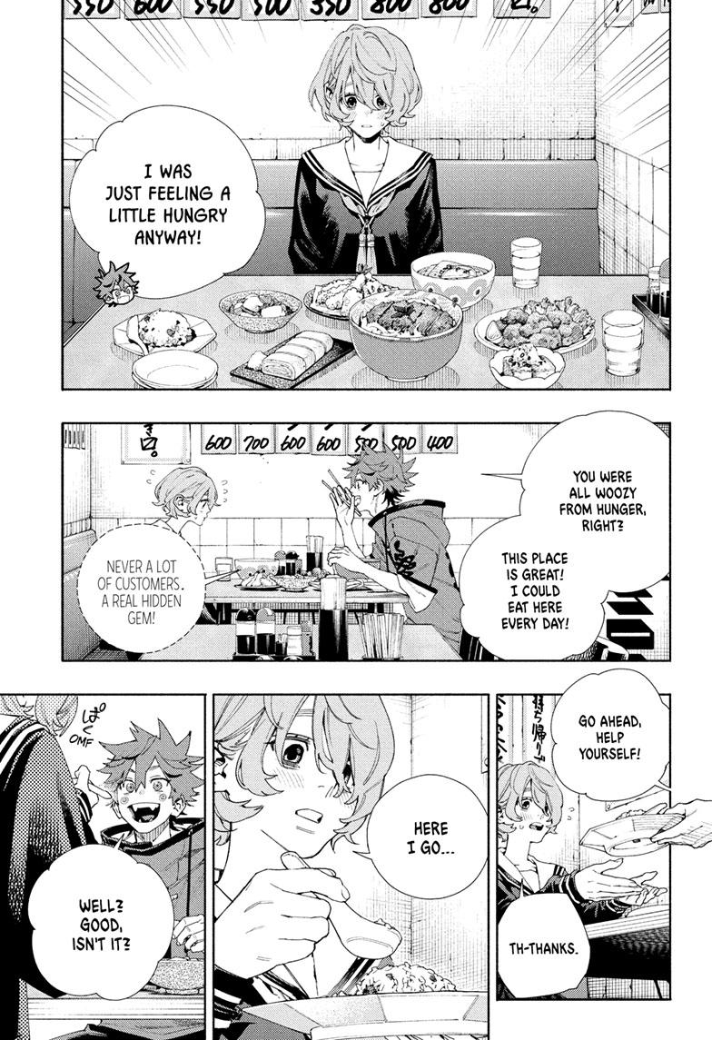 Gokurakugai chapter 6 page 13