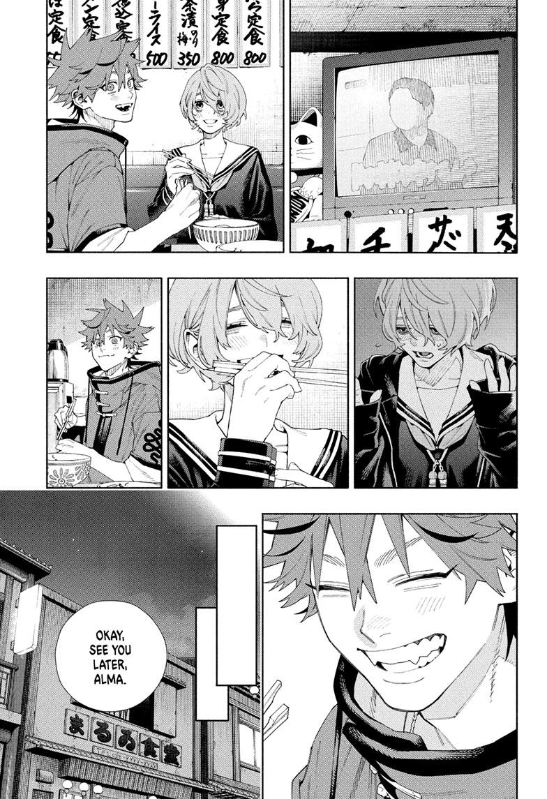 Gokurakugai chapter 6 page 19