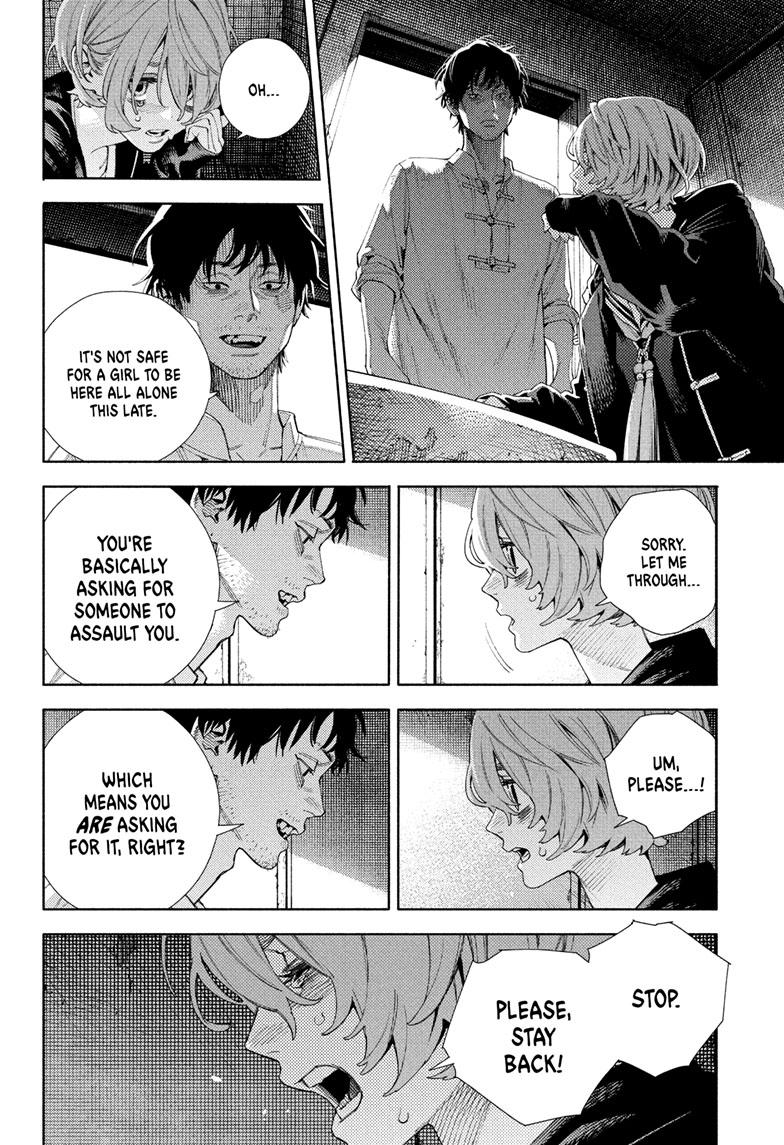 Gokurakugai chapter 6 page 26