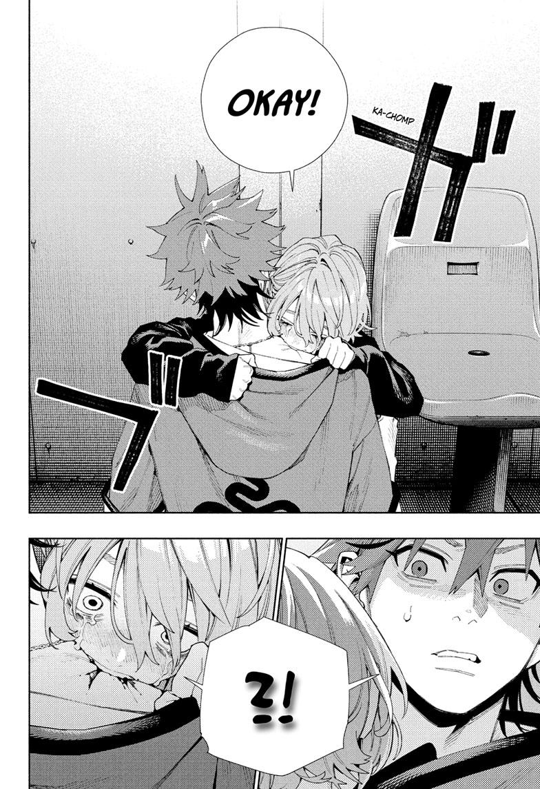 Gokurakugai chapter 8 page 12