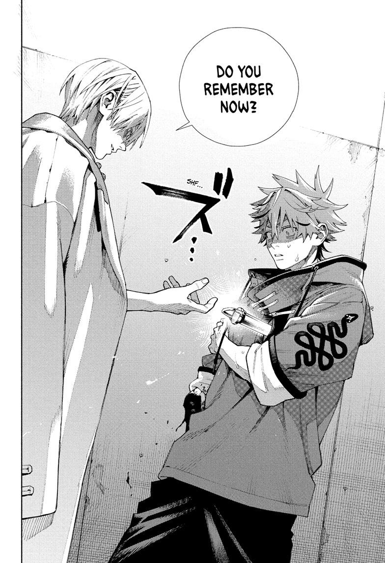 Gokurakugai chapter 8 page 23