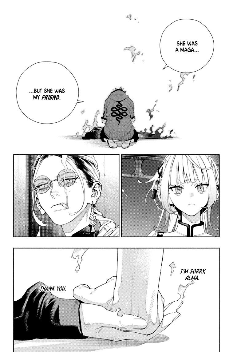 Gokurakugai chapter 9 page 28