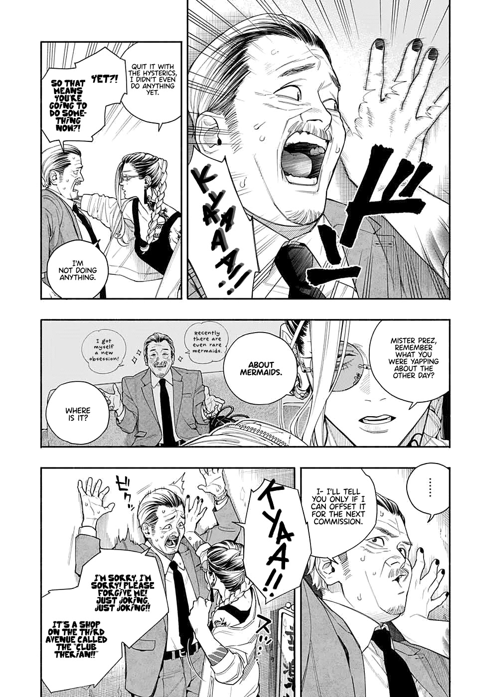 Gokurakugai chapter 0 page 31