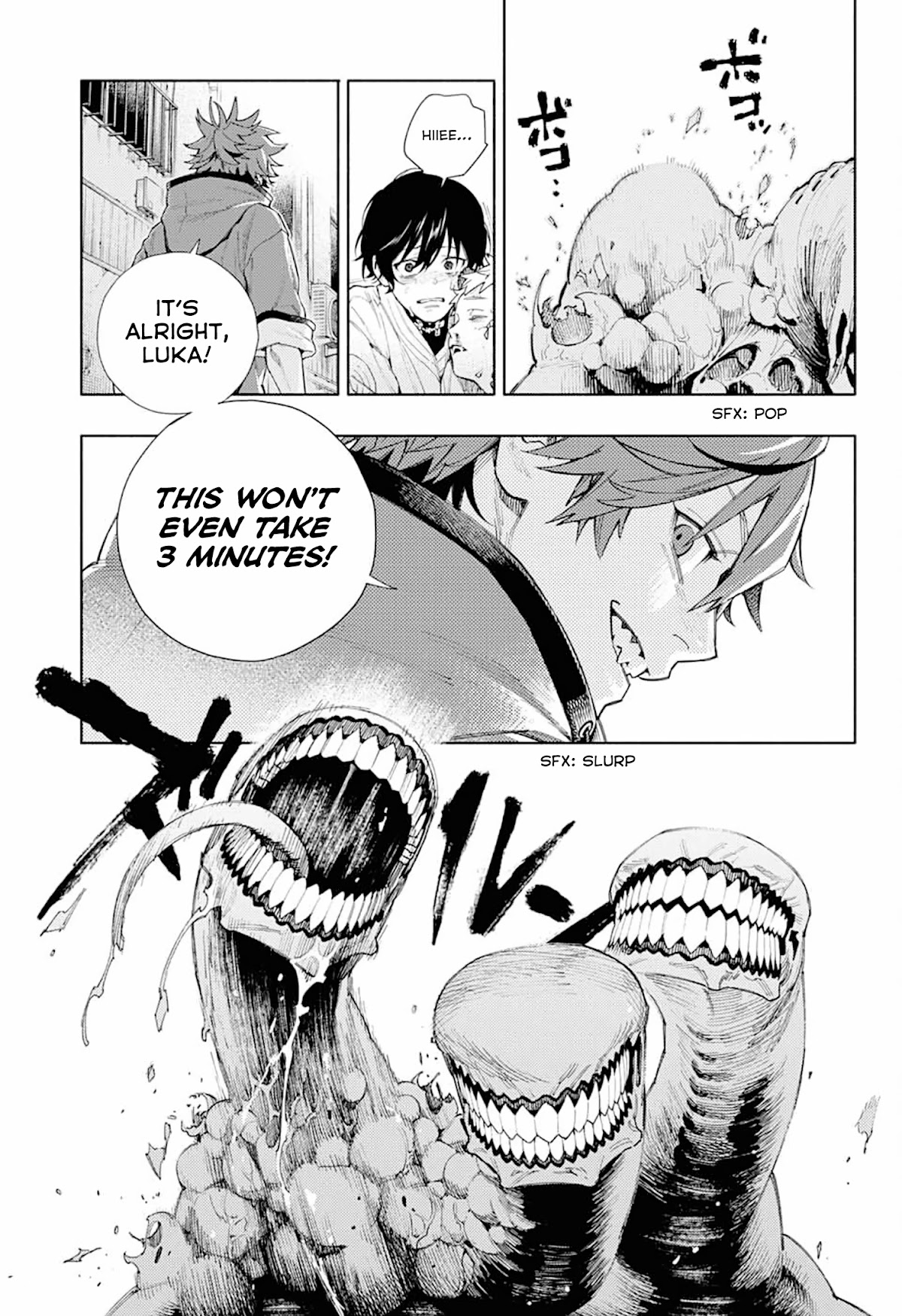 Gokurakugai chapter 1 page 48